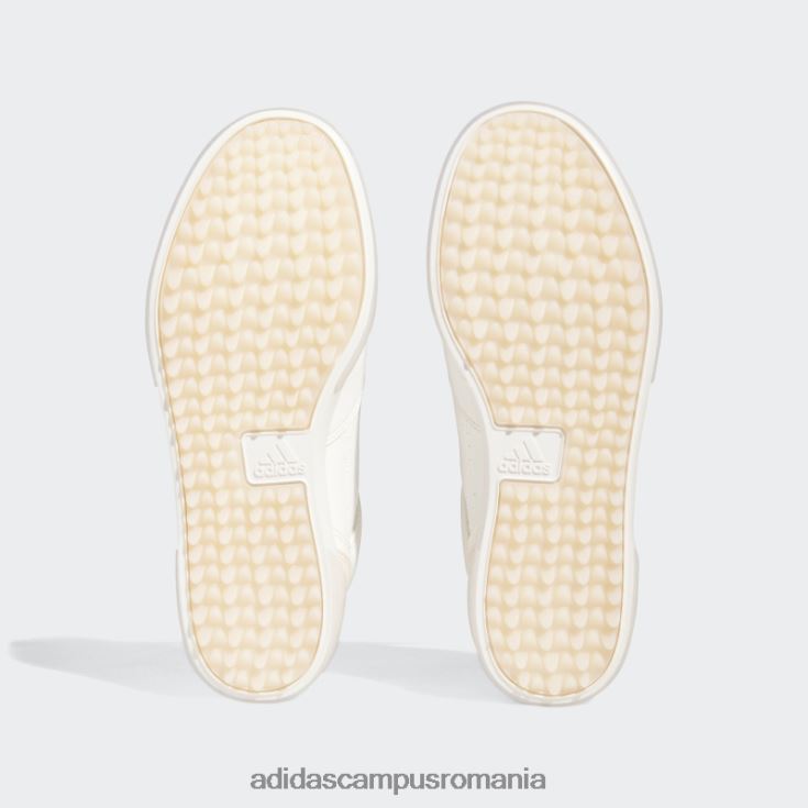 adidas campus romania pantofi de golf albi eleganti retrocross fără vârfuri femei alb/portocaliu J266N28560