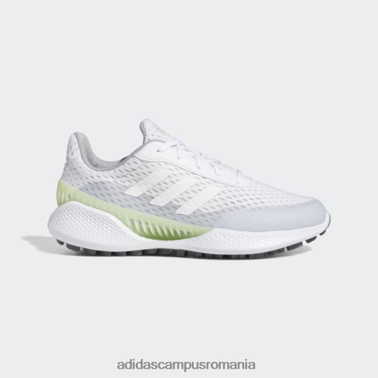 adidas campus romania pantofi de golf albi pentru femei summervent, fără vârfuri, adidas femei alb/var J266N22193