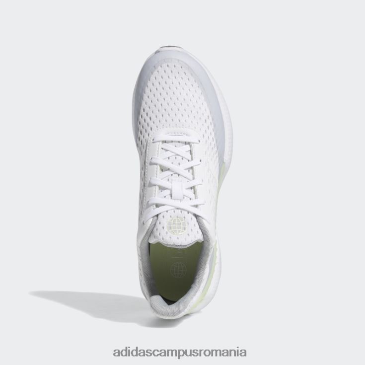 adidas campus romania pantofi de golf albi pentru femei summervent, fără vârfuri, adidas femei alb/var J266N22193