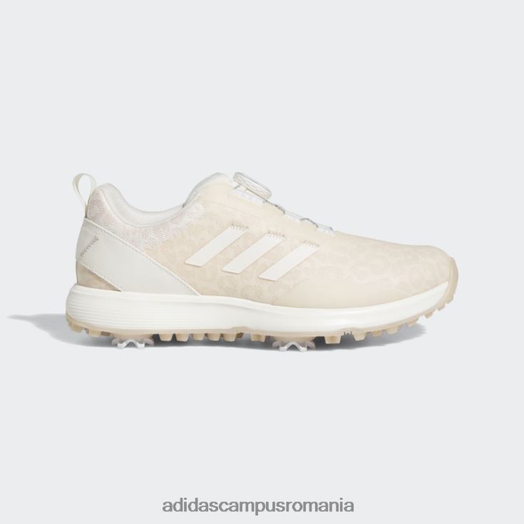 adidas campus romania pantofi de golf albi s2g boa femei alb/cuarț J266N216072