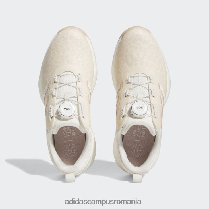 adidas campus romania pantofi de golf albi s2g boa femei alb/cuarț J266N216072