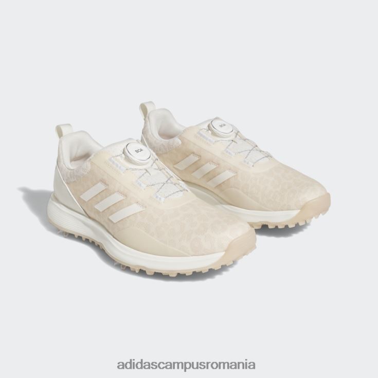 adidas campus romania pantofi de golf albi s2g boa femei alb/cuarț J266N216072