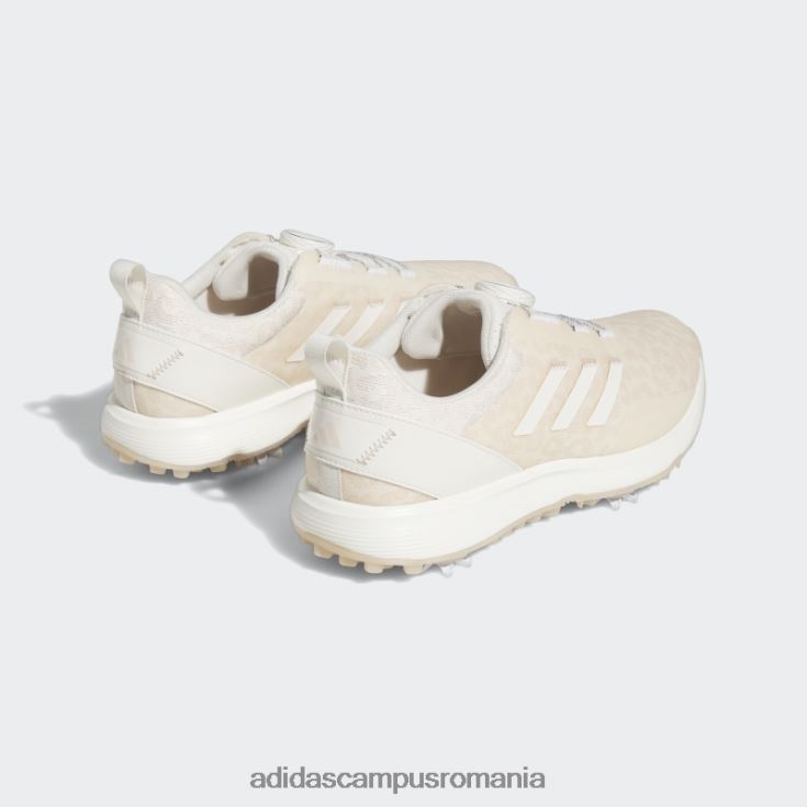 adidas campus romania pantofi de golf albi s2g boa femei alb/cuarț J266N216072