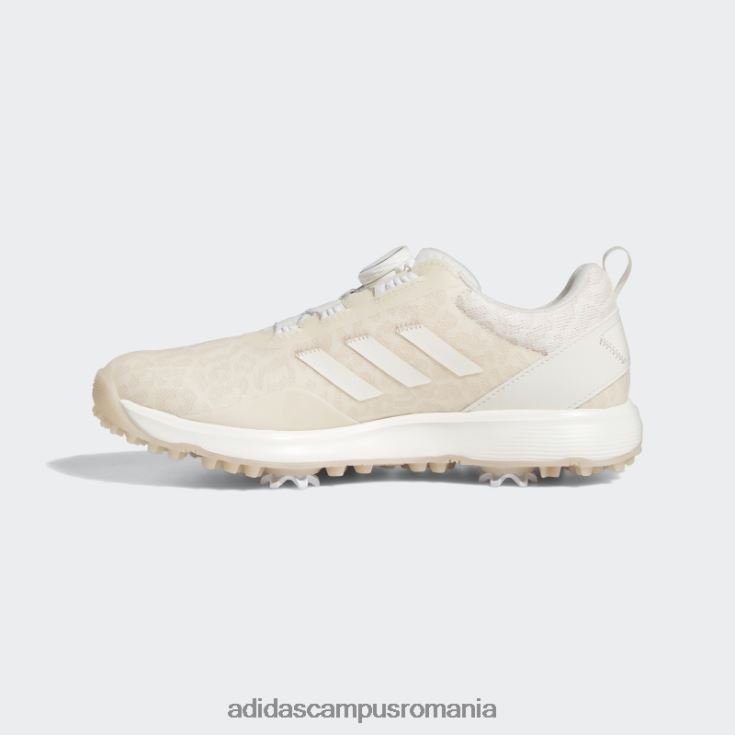 adidas campus romania pantofi de golf albi s2g boa femei alb/cuarț J266N216072