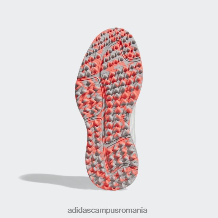 adidas campus romania pantofi de golf albi s2g pentru femei fără vârfuri femei alb/gri J266N216192