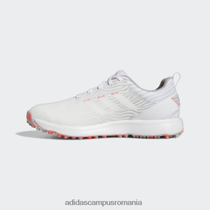 adidas campus romania pantofi de golf albi s2g pentru femei fără vârfuri femei alb/gri J266N216192