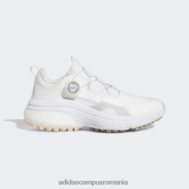 adidas campus romania pantofi de golf boa solarmotion alb adidas femei alb/argintiu/cuart J266N28490