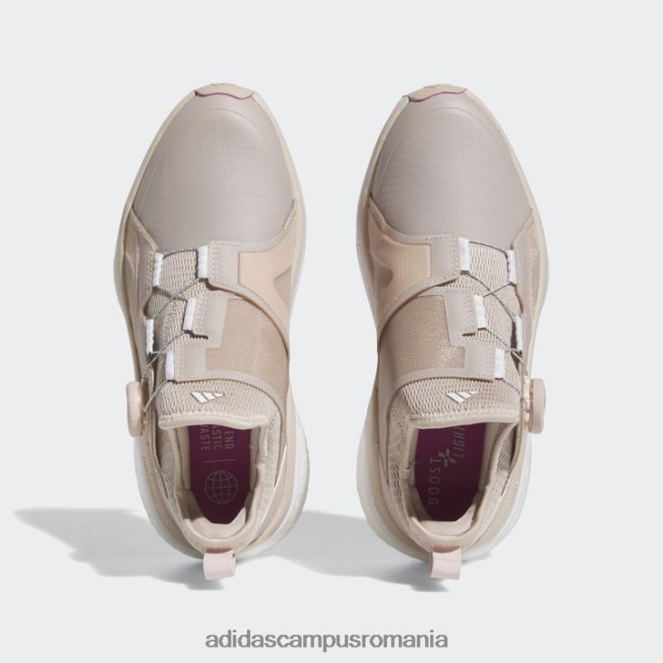 adidas campus romania pantofi de golf boa solarmotion taupe femei taupe/alb/cuart J266N28504