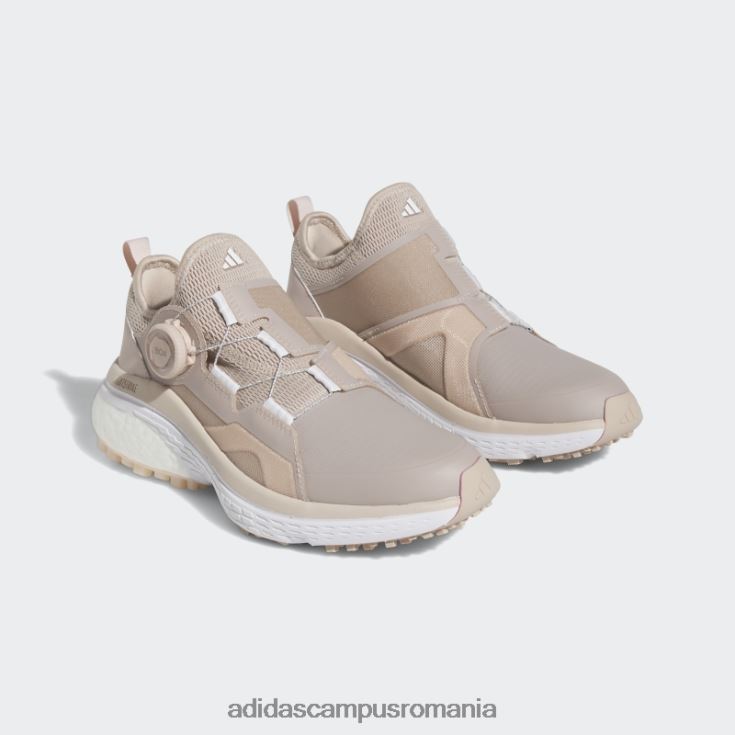 adidas campus romania pantofi de golf boa solarmotion taupe femei taupe/alb/cuart J266N28504