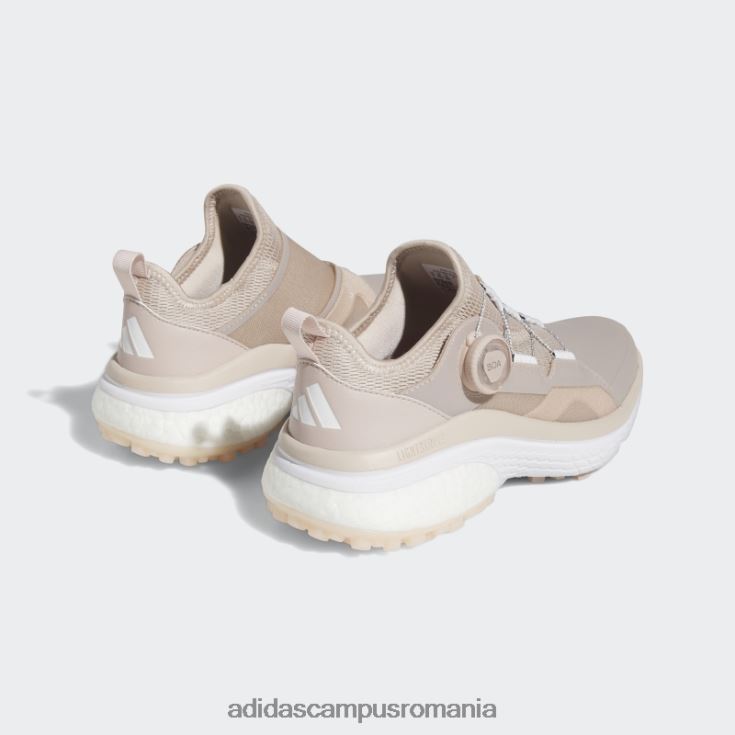 adidas campus romania pantofi de golf boa solarmotion taupe femei taupe/alb/cuart J266N28504