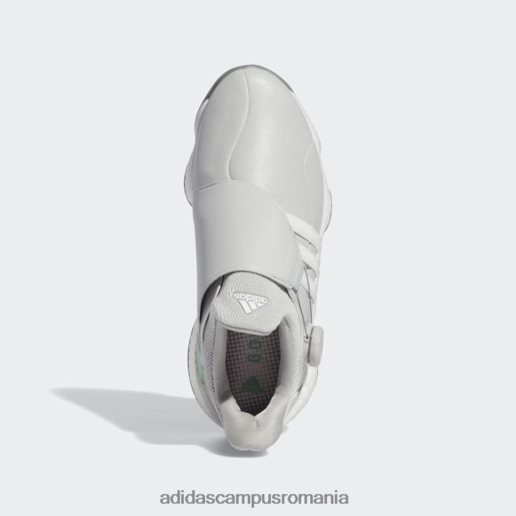 adidas campus romania pantofi de golf damă tour360 22 din poliester reciclat boa gri adidas femei gri/alb/mentă J266N22154