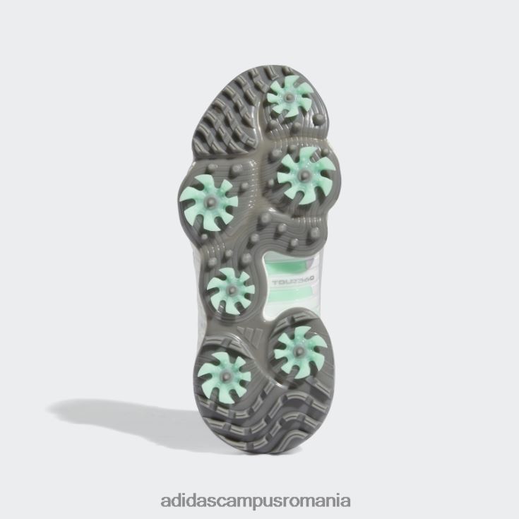 adidas campus romania pantofi de golf damă tour360 22 din poliester reciclat boa gri adidas femei gri/alb/mentă J266N22154