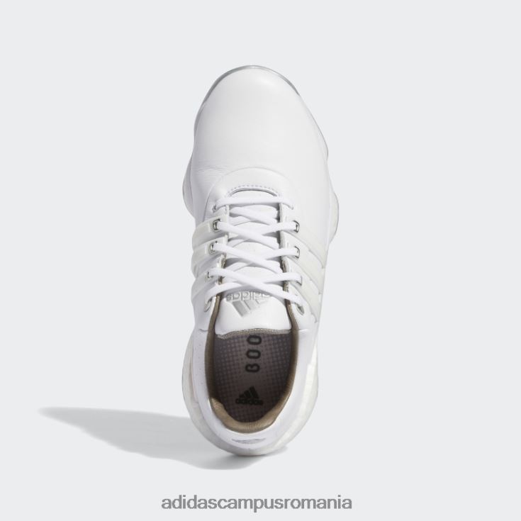 adidas campus romania pantofi de golf dama tour360 22 alb adidas femei alb/roz J266N216068