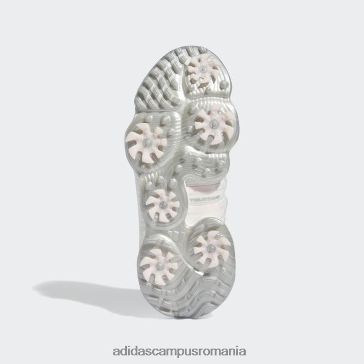 adidas campus romania pantofi de golf dama tour360 22 alb adidas femei alb/roz J266N216068