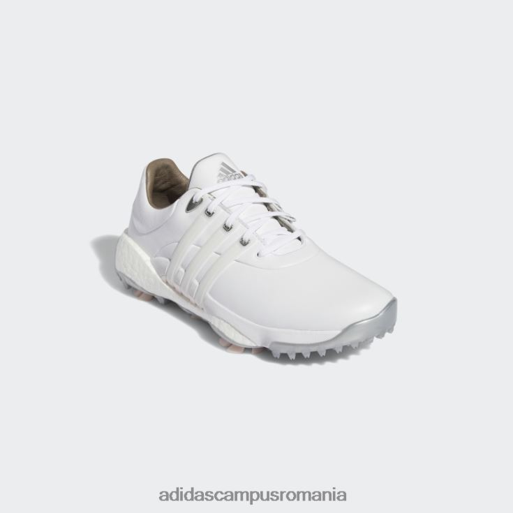 adidas campus romania pantofi de golf dama tour360 22 alb adidas femei alb/roz J266N216068