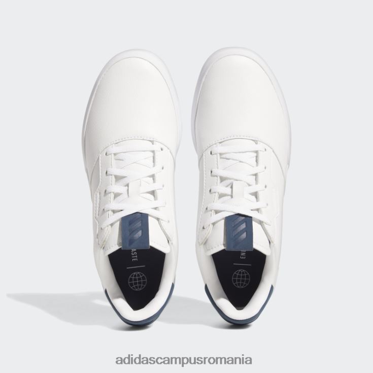 adidas campus romania pantofi de golf de damă adicross retro fără vârfuri albi femei alb/marinier J266N215961