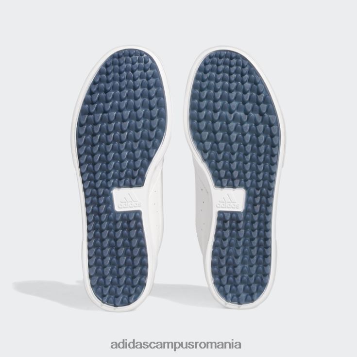adidas campus romania pantofi de golf de damă adicross retro fără vârfuri albi femei alb/marinier J266N215961