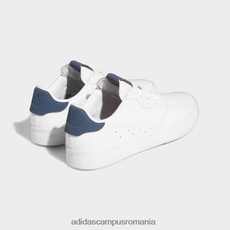 adidas campus romania pantofi de golf de damă adicross retro fără vârfuri albi femei alb/marinier J266N215961