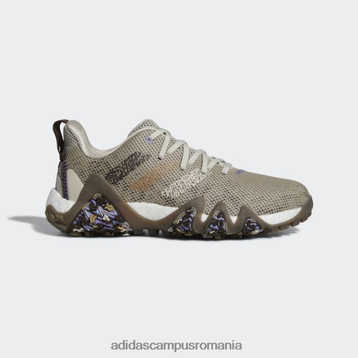 adidas campus romania pantofi de golf de damă codechaos 22 din poliester reciclat fără vârfuri bliss adidas femei beatitudine/maro/violet deschis J266N28736