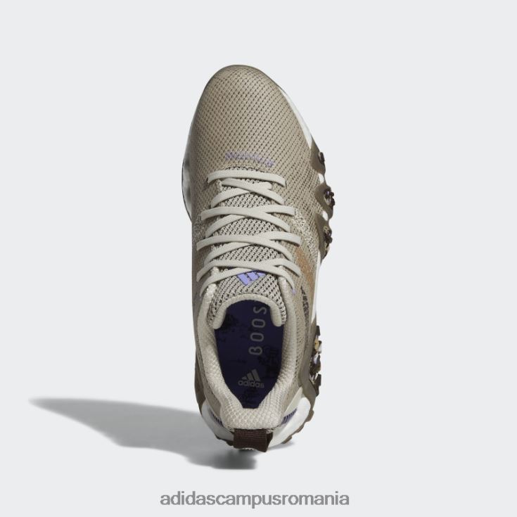 adidas campus romania pantofi de golf de damă codechaos 22 din poliester reciclat fără vârfuri bliss adidas femei beatitudine/maro/violet deschis J266N28736