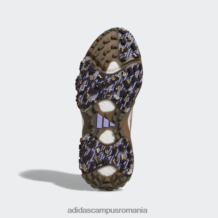 adidas campus romania pantofi de golf de damă codechaos 22 din poliester reciclat fără vârfuri bliss adidas femei beatitudine/maro/violet deschis J266N28736