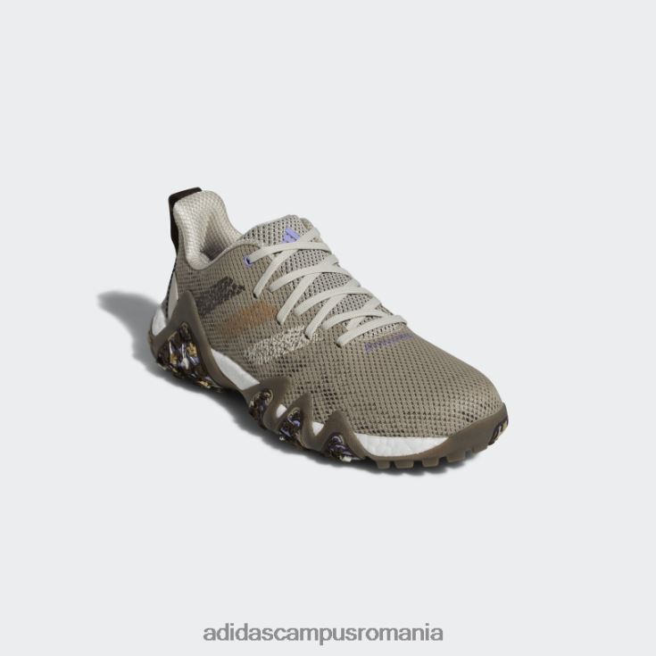 adidas campus romania pantofi de golf de damă codechaos 22 din poliester reciclat fără vârfuri bliss adidas femei beatitudine/maro/violet deschis J266N28736