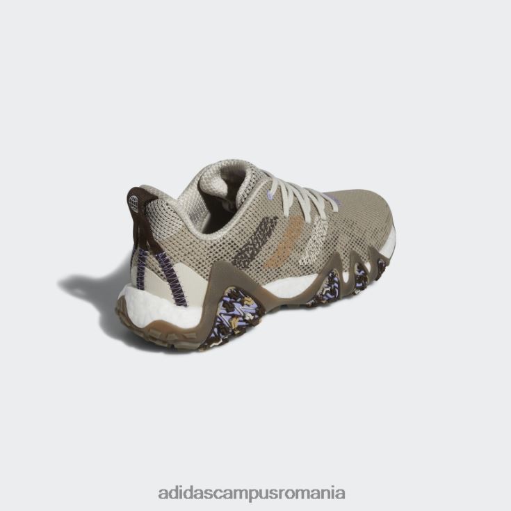 adidas campus romania pantofi de golf de damă codechaos 22 din poliester reciclat fără vârfuri bliss adidas femei beatitudine/maro/violet deschis J266N28736