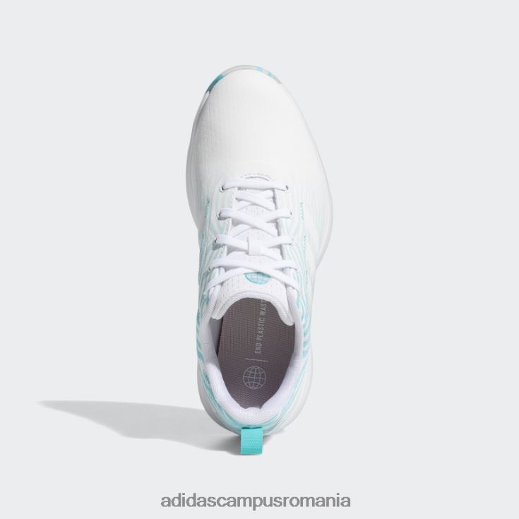 adidas campus romania pantofi de golf de damă s2g fără vârfuri albi femei papură albă/mentă J266N216202
