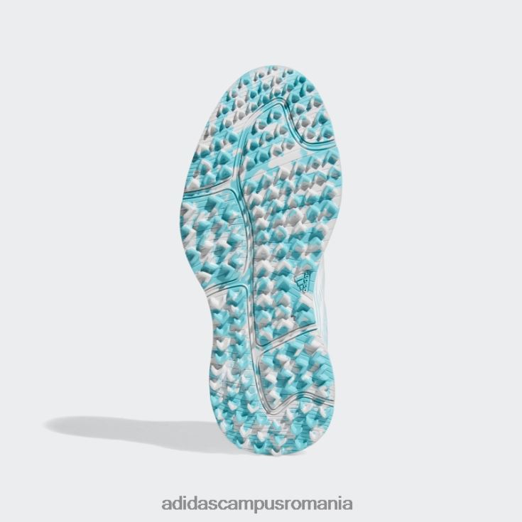 adidas campus romania pantofi de golf de damă s2g fără vârfuri albi femei papură albă/mentă J266N216202