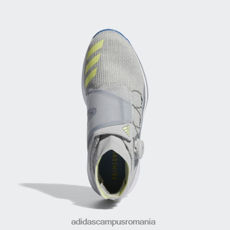 adidas campus romania pantofi de golf gri zg21 motion primegreen boa mid golf adidas femei gri/galben/albastru focalizat J266N22181