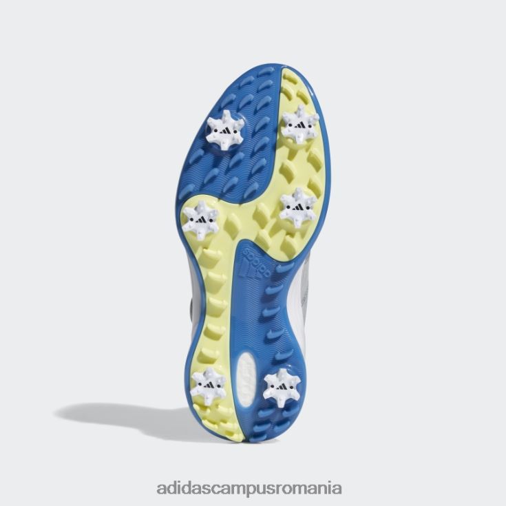 adidas campus romania pantofi de golf gri zg21 motion primegreen boa mid golf adidas femei gri/galben/albastru focalizat J266N22181