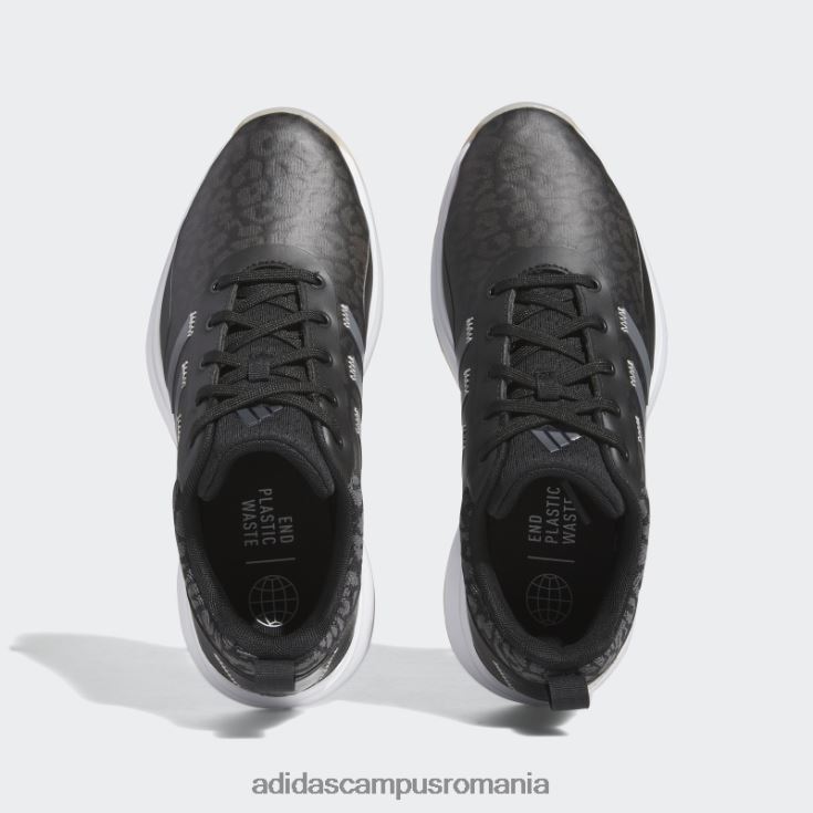 adidas campus romania pantofi de golf negri s2g sl femei negru/gri/taupe J266N28549