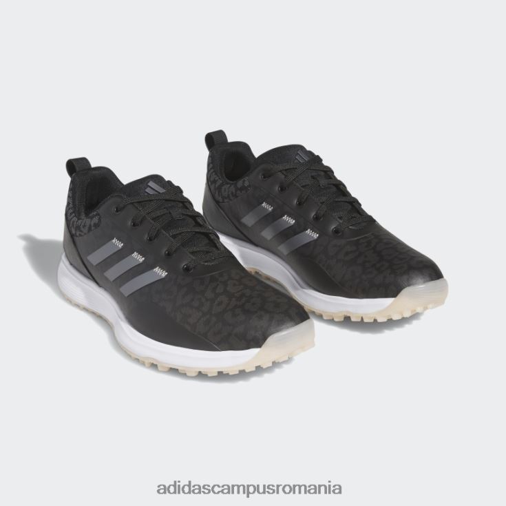 adidas campus romania pantofi de golf negri s2g sl femei negru/gri/taupe J266N28549