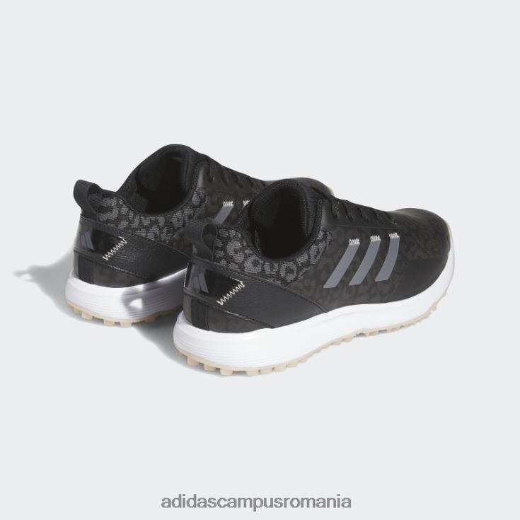 adidas campus romania pantofi de golf negri s2g sl femei negru/gri/taupe J266N28549