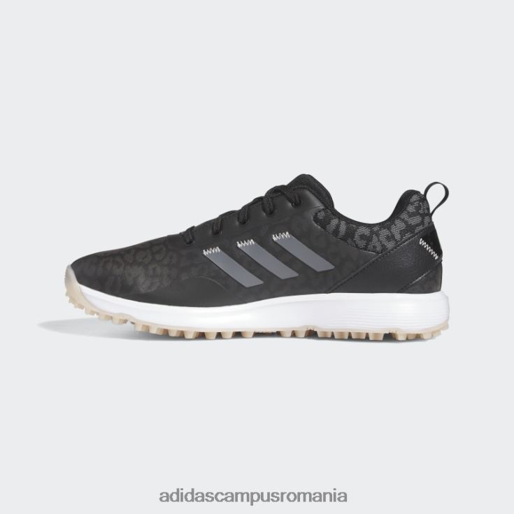 adidas campus romania pantofi de golf negri s2g sl femei negru/gri/taupe J266N28549
