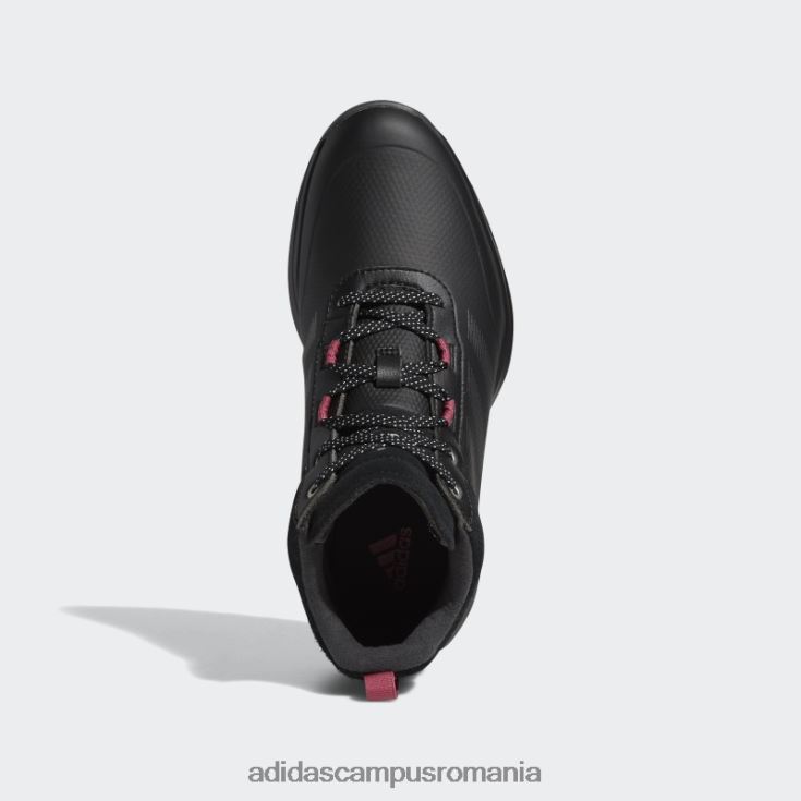 adidas campus romania pantofi de golf roz s2g cu tăietură mijlocie femei negru/argintiu închis/roz J266N216069