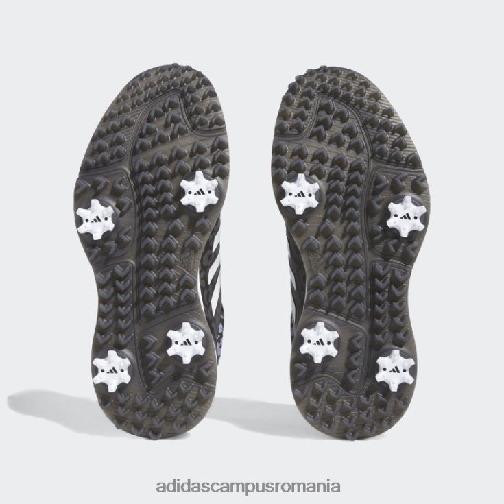 adidas campus romania pantofi de golf s2g boa negri femei negru/alb/violet argintiu J266N22087
