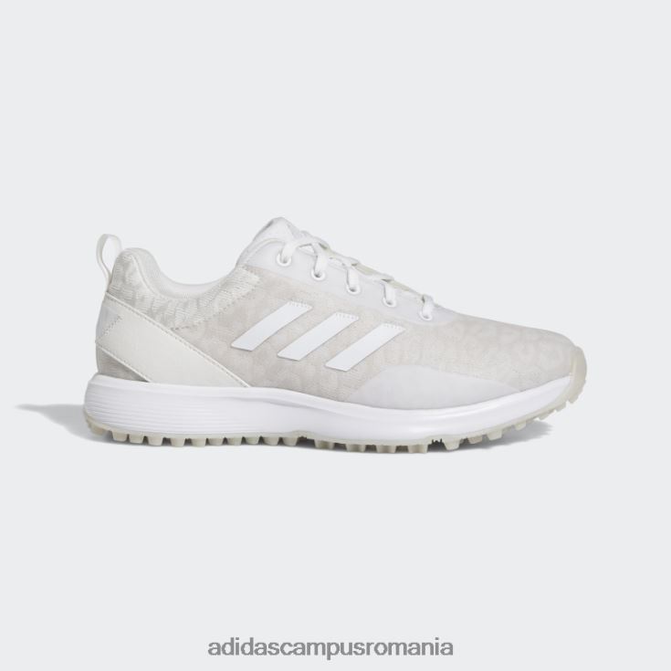 adidas campus romania pantofi de golf s2g sl dash gri femei alb/gri liniuță J266N28554