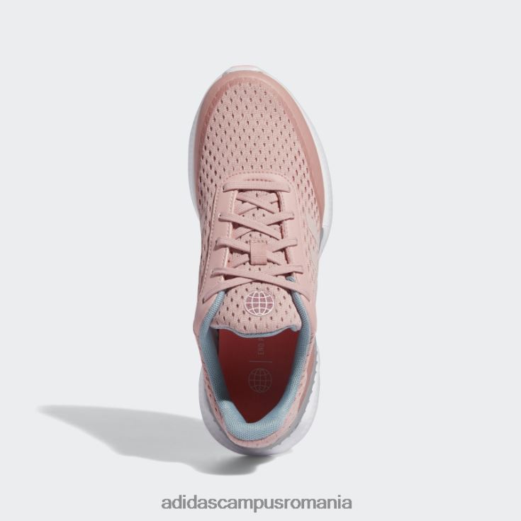 adidas campus romania pantofi de golf summervent pentru femei, mov, adidas femei mov/gri J266N22082