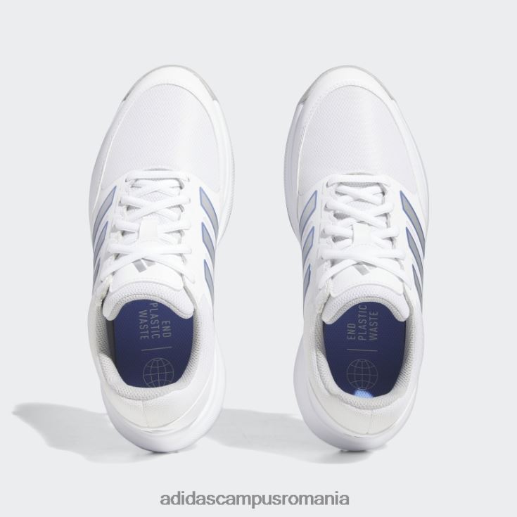 adidas campus romania pantofi de golf tech response 3.0 albi femei alb/argintiu/albastru J266N28503