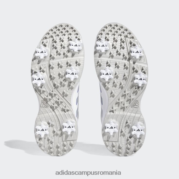 adidas campus romania pantofi de golf tech response 3.0 albi femei alb/argintiu/albastru J266N28503