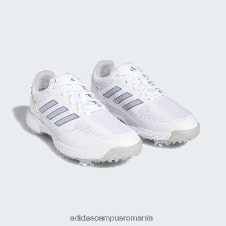 adidas campus romania pantofi de golf tech response 3.0 albi femei alb/argintiu/albastru J266N28503