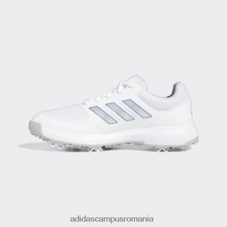 adidas campus romania pantofi de golf tech response 3.0 albi femei alb/argintiu/albastru J266N28503