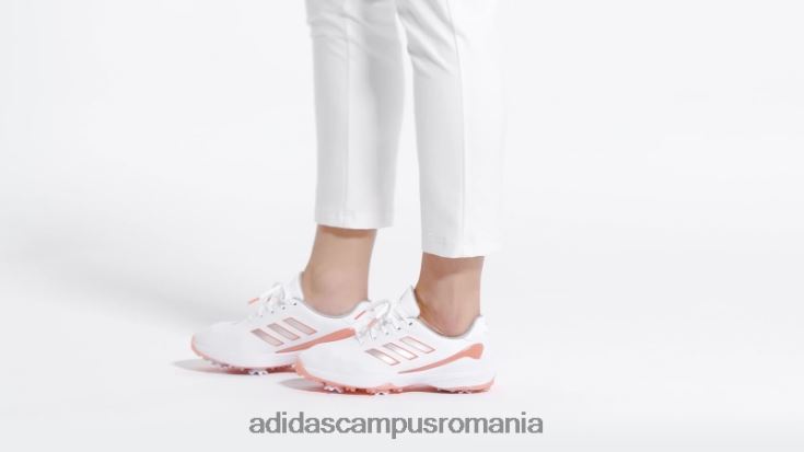 adidas campus romania pantofi de golf zg23 lightstrike alb adidas femei alb/argintiu/coral J266N216110