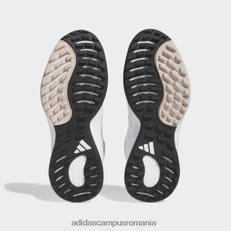 adidas campus romania pantofi de golf zoysia albi femei alb/taupe J266N28489