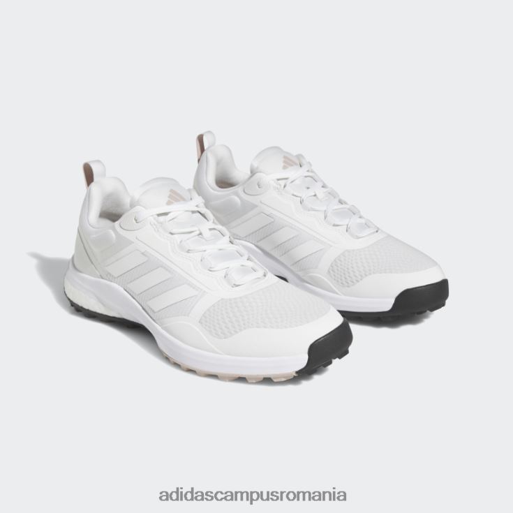 adidas campus romania pantofi de golf zoysia albi femei alb/taupe J266N28489