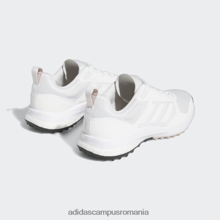 adidas campus romania pantofi de golf zoysia albi femei alb/taupe J266N28489