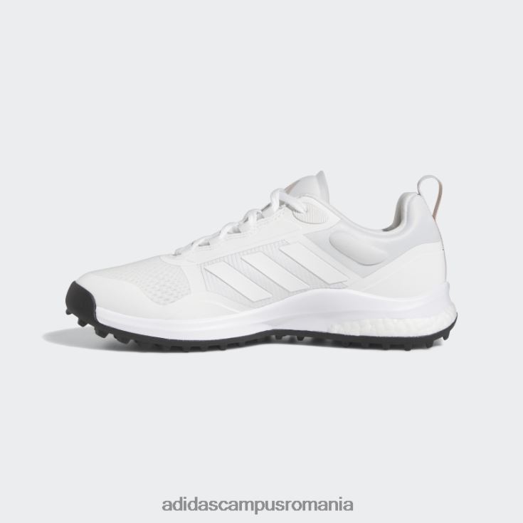 adidas campus romania pantofi de golf zoysia albi femei alb/taupe J266N28489