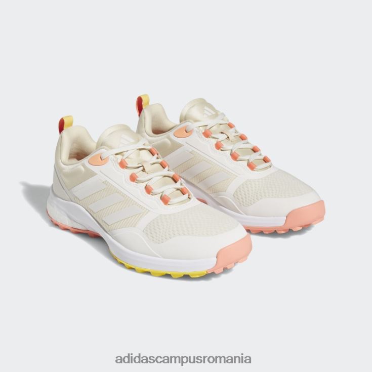 adidas campus romania pantofi de golf zoysia albi femei alb/zero metalic/nisip J266N28464
