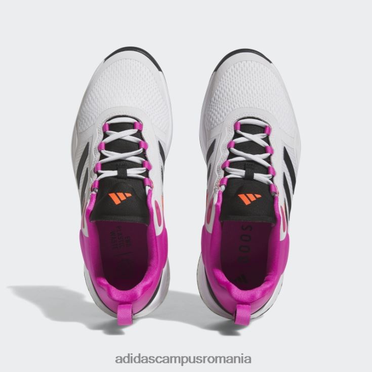 adidas campus romania pantofi de golf zoysia dash gri femei liniuță gri/negru/fucsia J266N28471